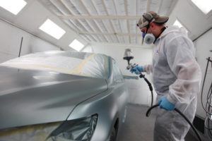 Production Line Paint Booths