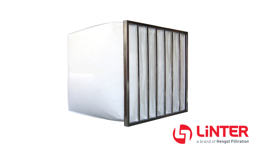 Linter Multibag Air Filters - Classes: G3, G4, F5, F6, F7, F8 and F9