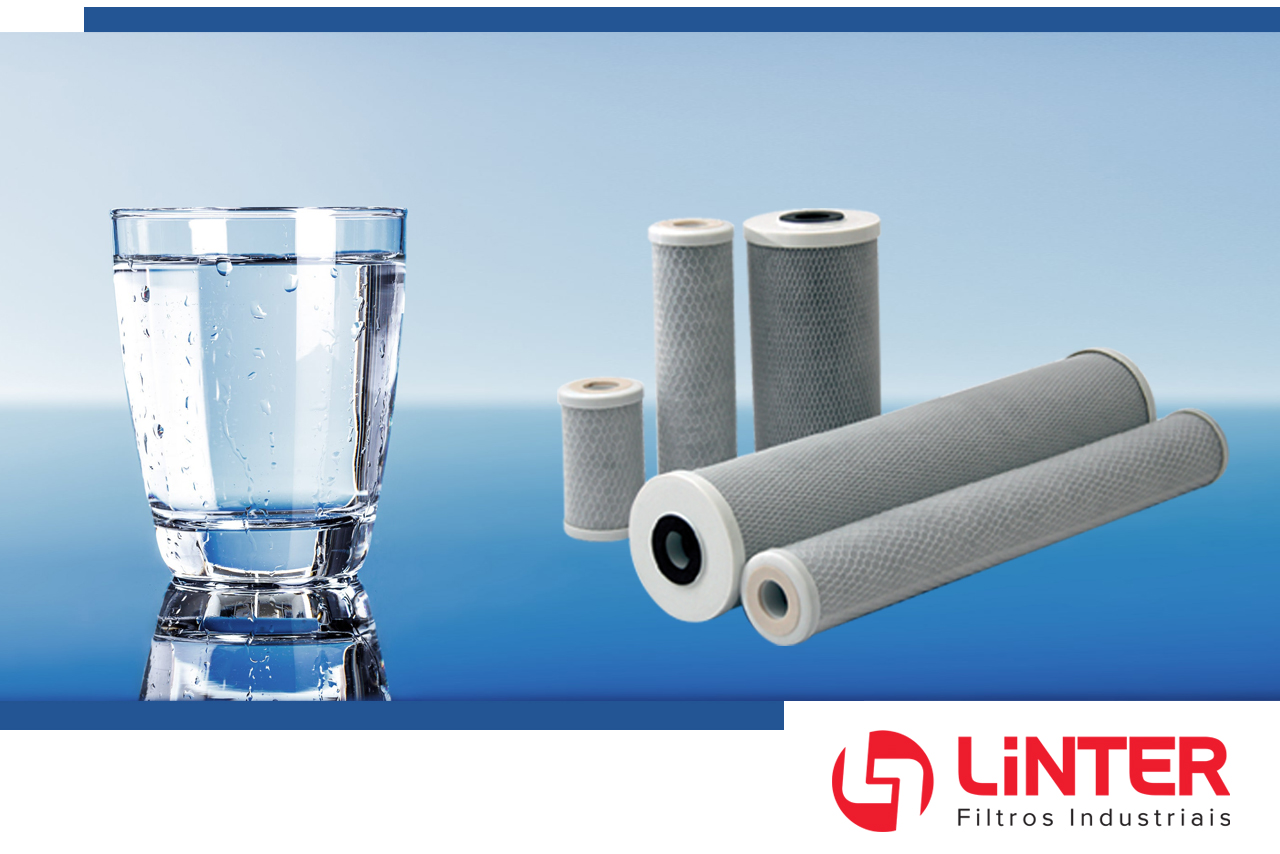 Cartucho filtrante de agua - Clark-Reliance - para filtración fina