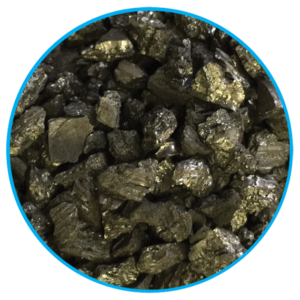 Carvão Ativado Granulado - Imagem ampliada